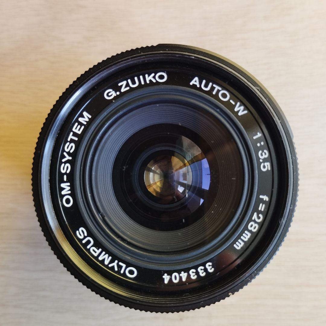 オリンパス　OLYMPUS G.Zuiko Auto-W 28mm F3.5