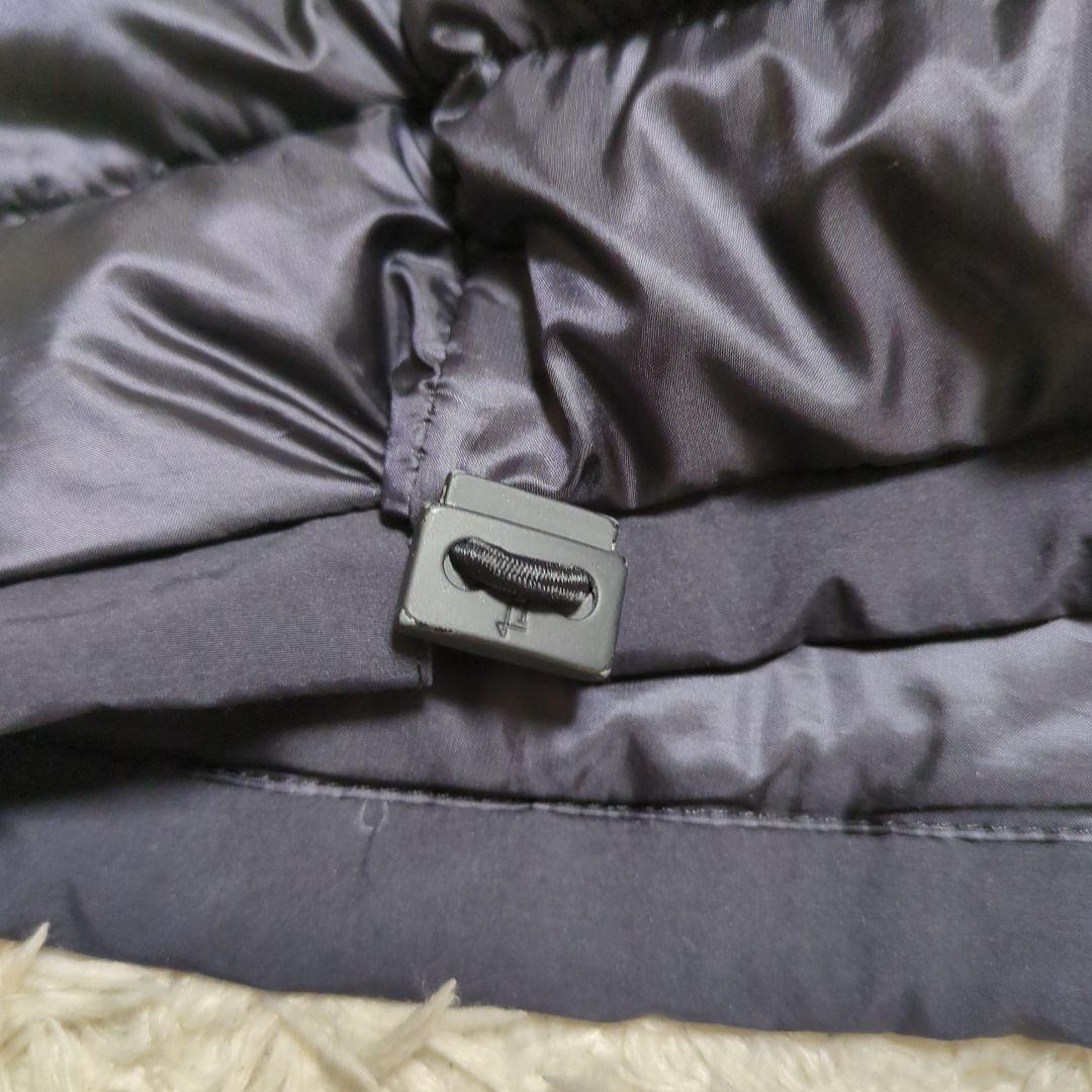 HERNO ヘルノ ダウンベスト フード付 ブラック メンズ 50