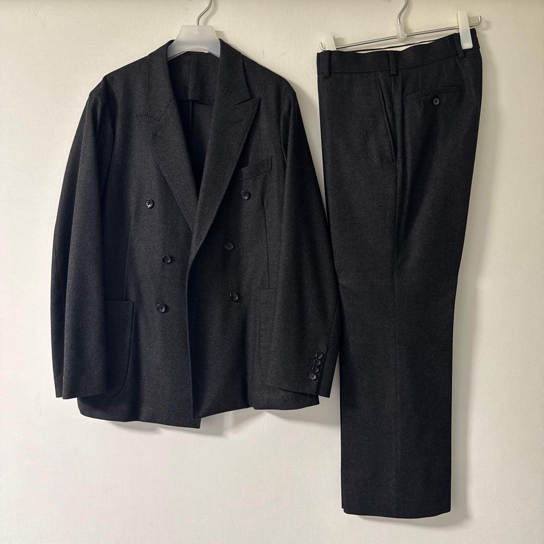 MAATEE & SONS チャコールグレー　セットアップ