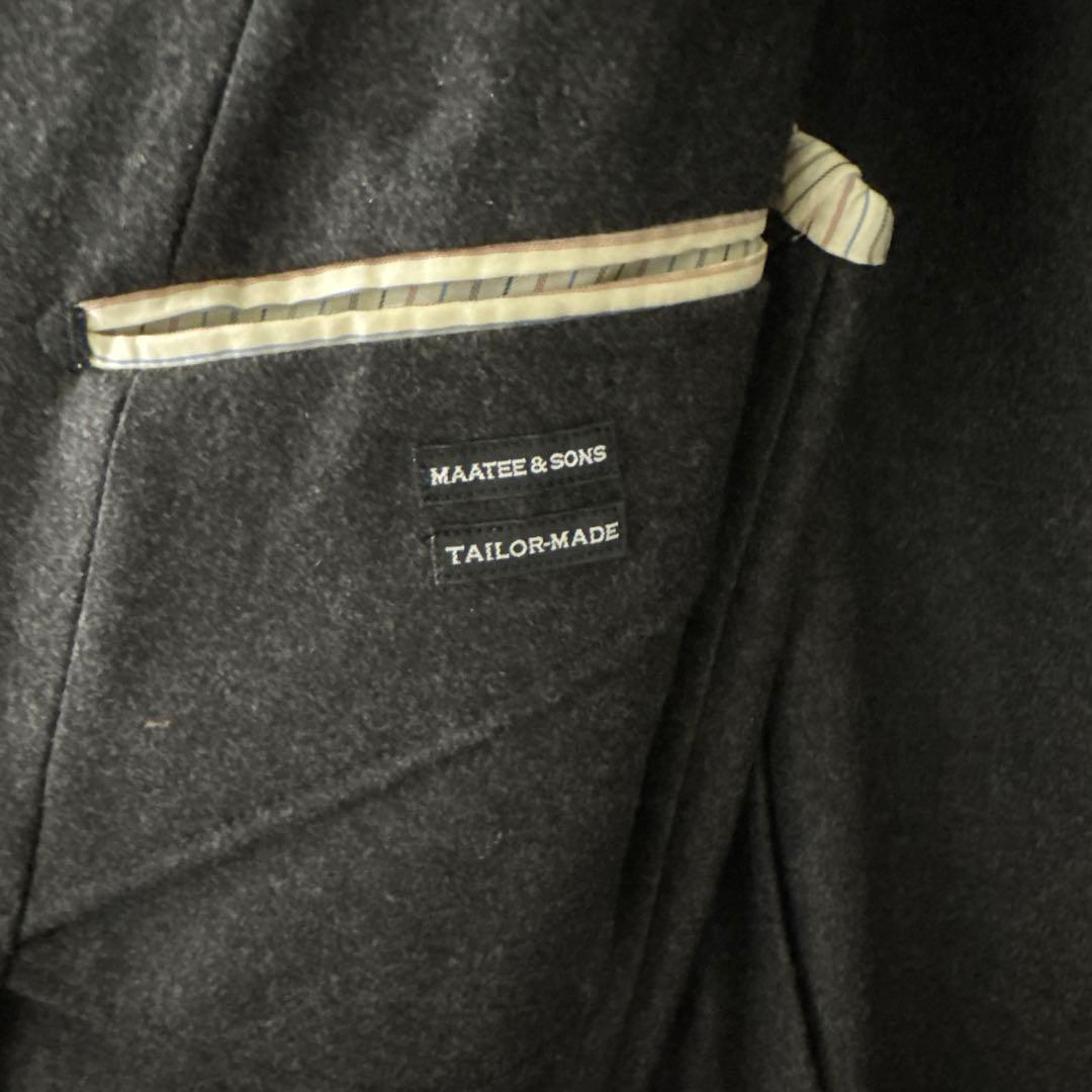 MAATEE & SONS チャコールグレー　セットアップ