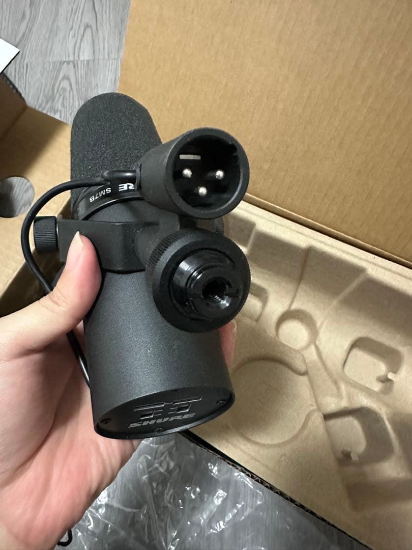 SHURE SM7B ダイナミックマイク　説明欄必読お願いします。
