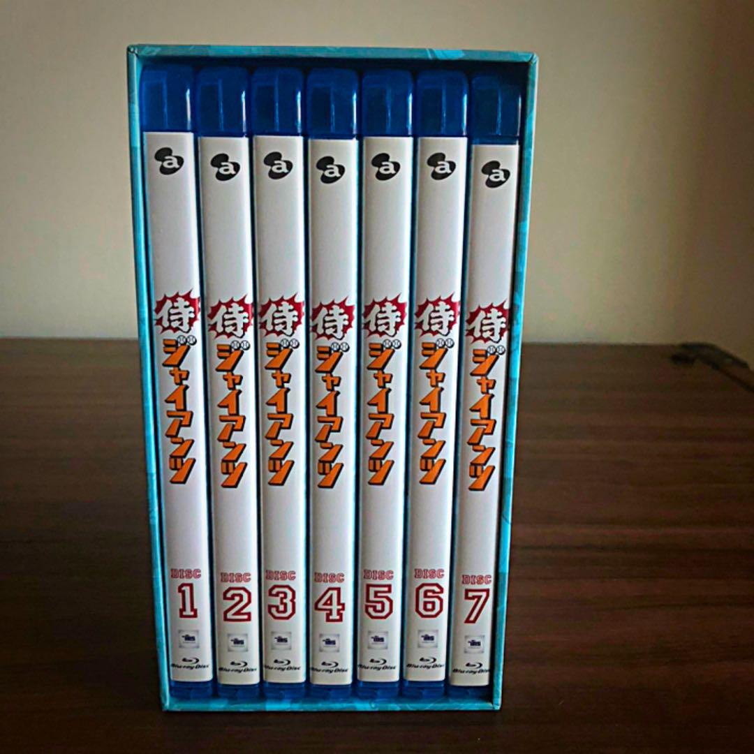 侍ジャイアンツ Blu-ray-BOX ブルーレイ 全46話7枚組
