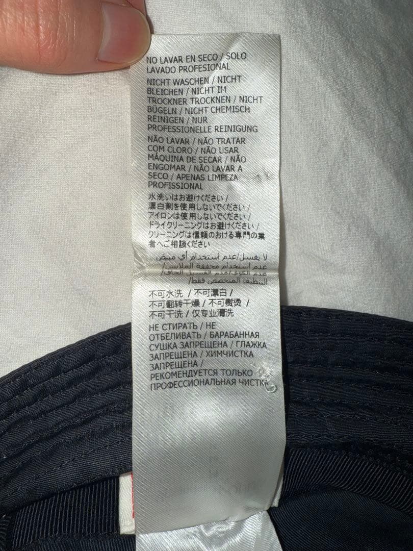 【最終値下げ】アレキサンダーマックイーン バケットハット