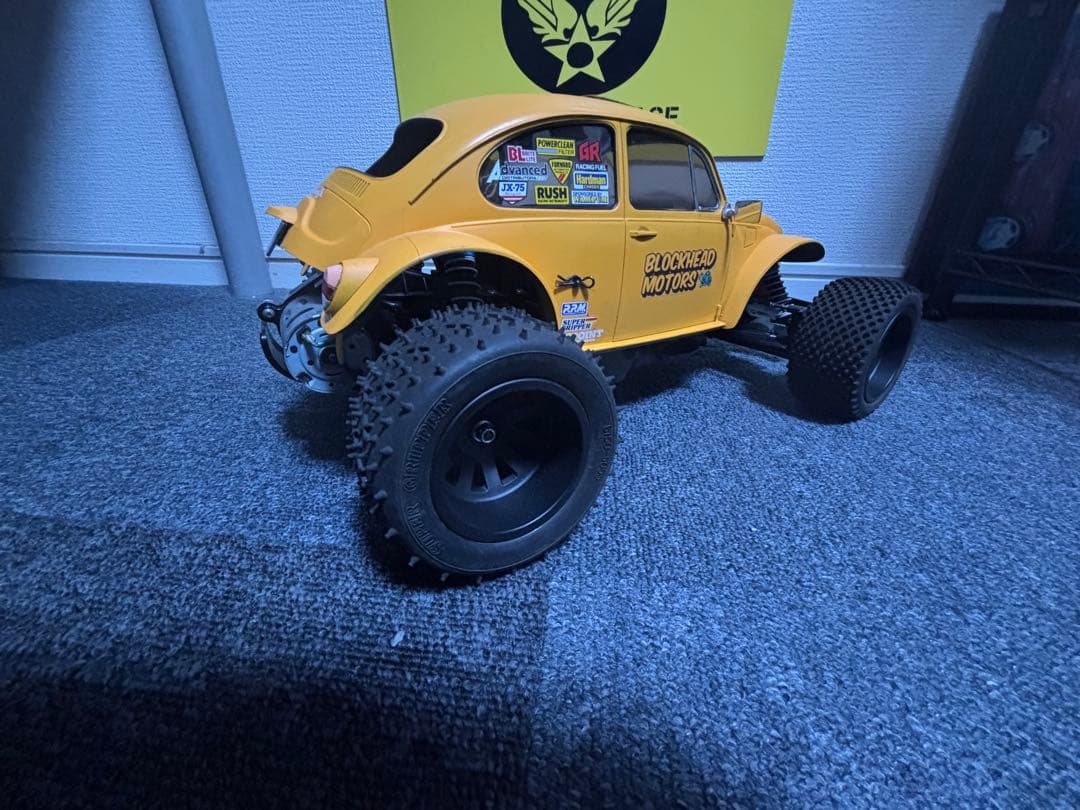 タミヤブリッツァービートルBLOCKHEAD MOTORS仕様