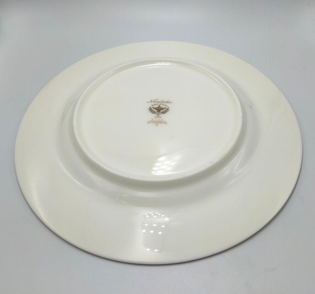 ​【廃盤希少】ノリタケ フィッツジェラルド クリスマスプレート 2枚 ペア