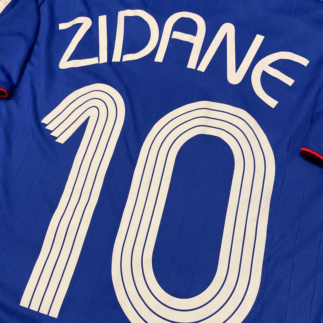 クンデ着用 国内正規品 新品未使用 ジダン フランス代表 全身セットユニフォーム