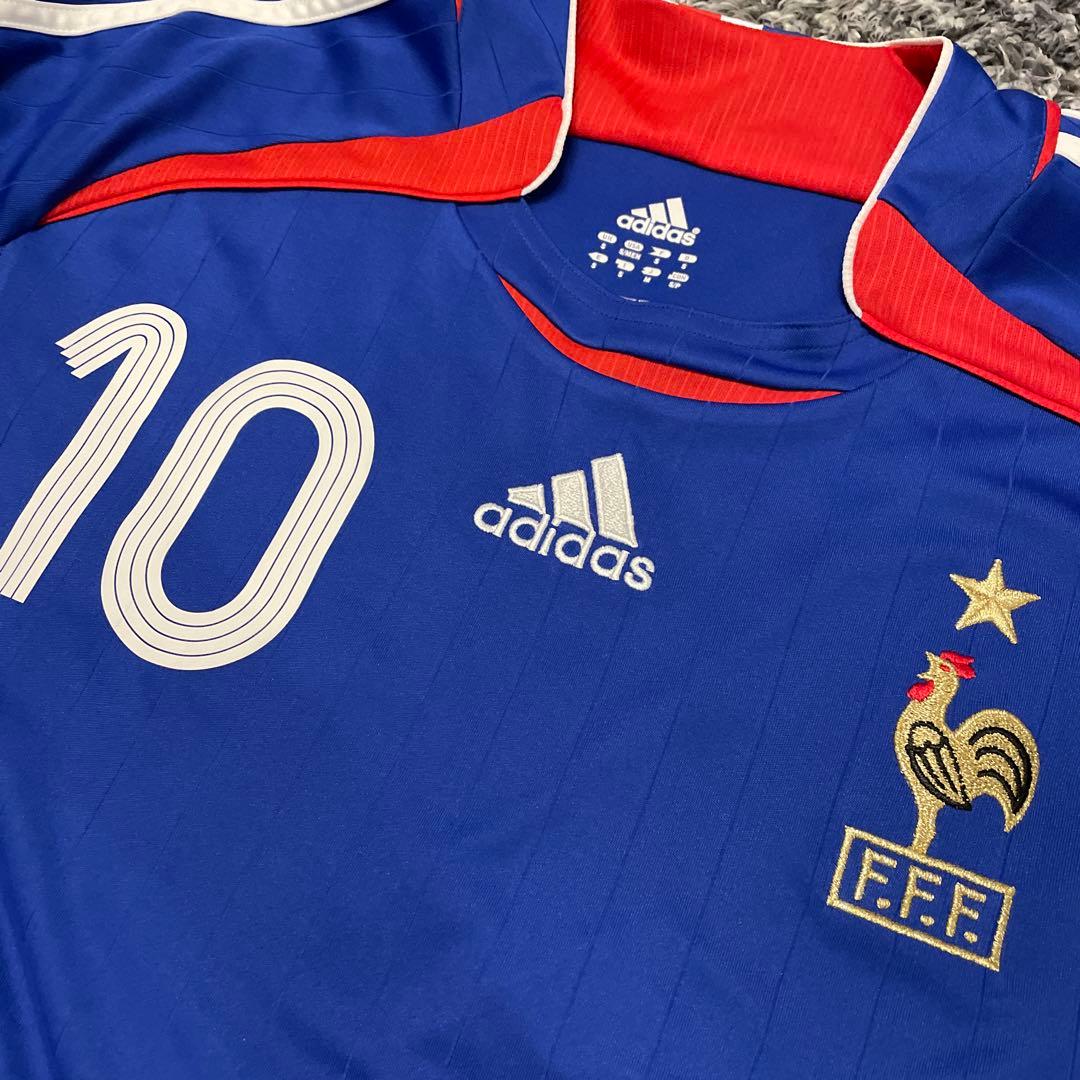 クンデ着用 国内正規品 新品未使用 ジダン フランス代表 全身セットユニフォーム