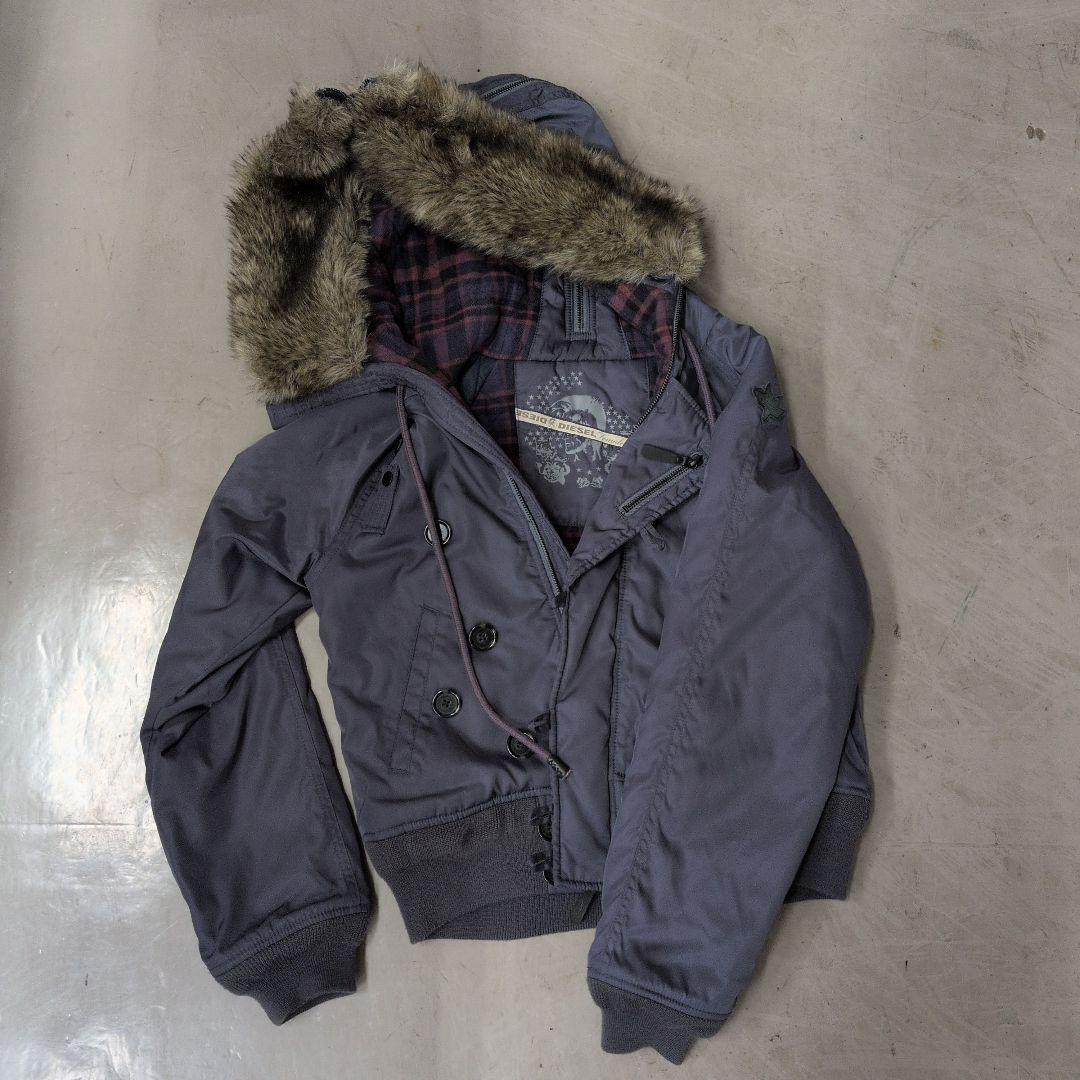 DIESEL n2-b ファーダウン y2k グランジ