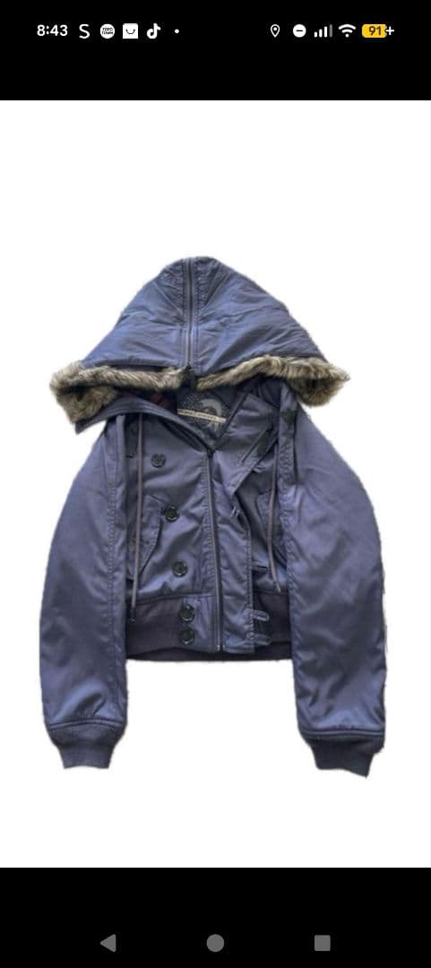 DIESEL n2-b ファーダウン y2k グランジ