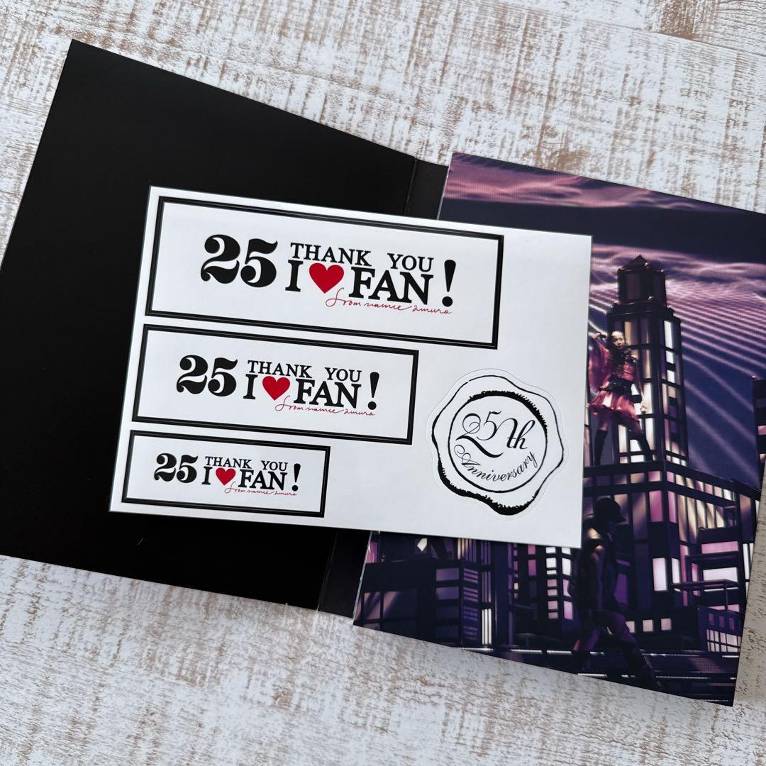 安室奈美恵DVD5枚＋Blu-ray1枚セット(新品タオル付き)