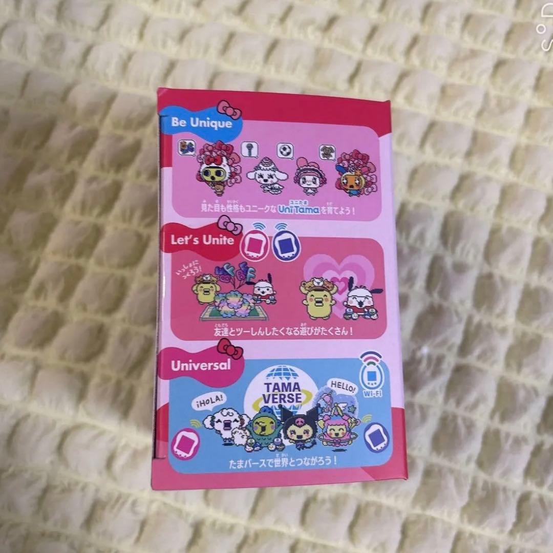 最終値下げ！　販売終了　たまごっちuni たまごっちユニ サンリオ 新品未開封品