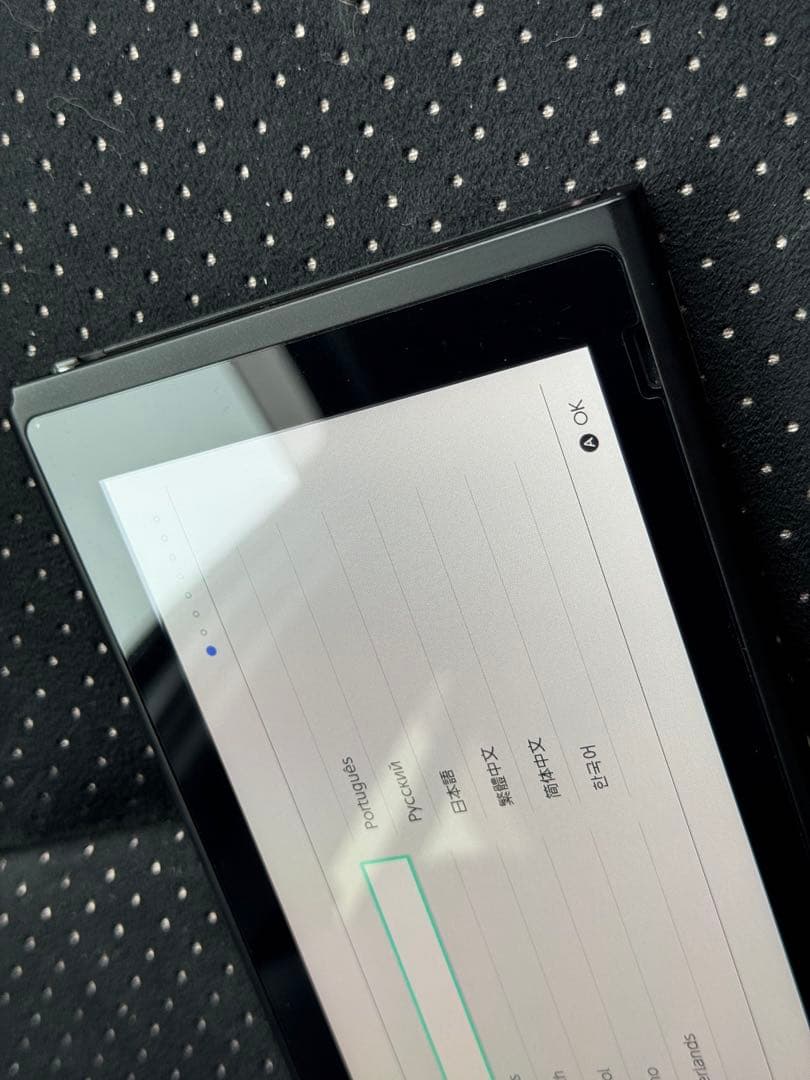 NintendoSwitch ニンテンドースイッチ　液晶のみ　訳あり品