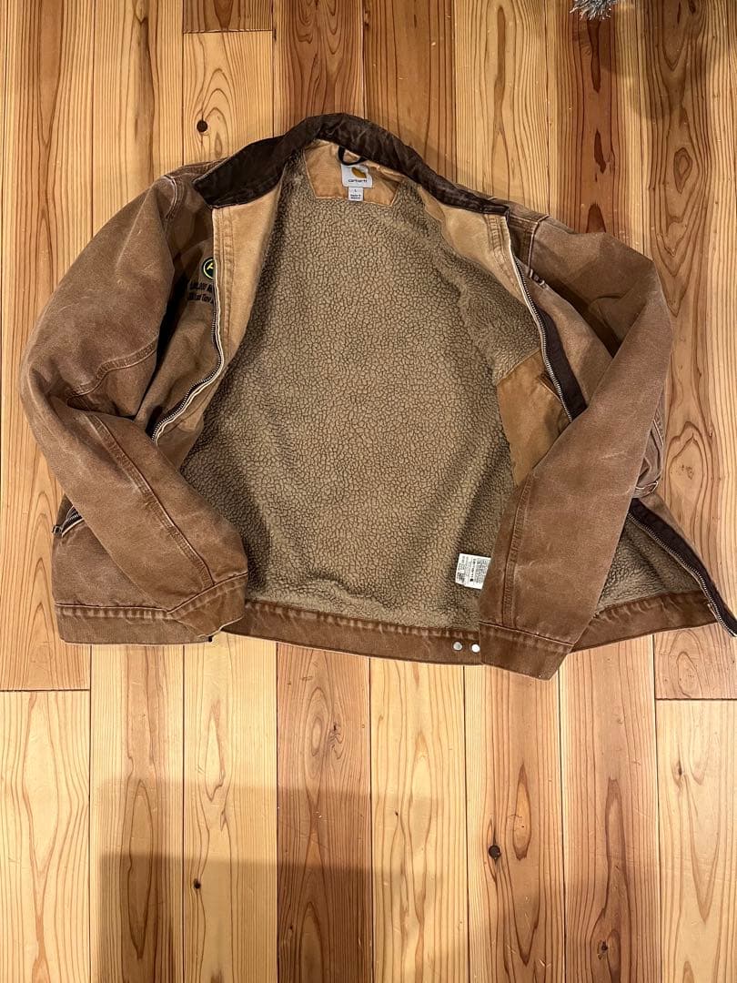 カーハート　carhartt ダックジャケット