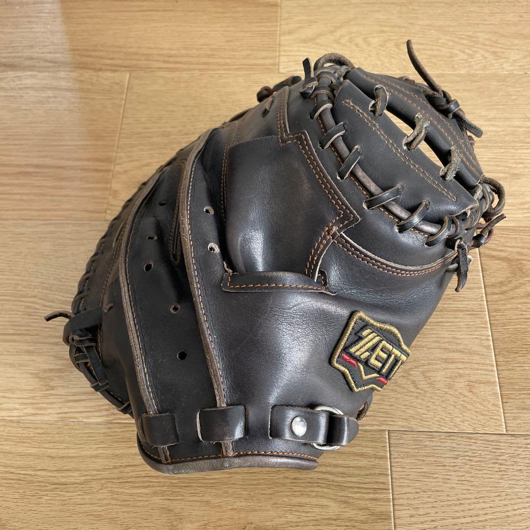 ゼットプロステイタス　キャッチャーミット軟式用