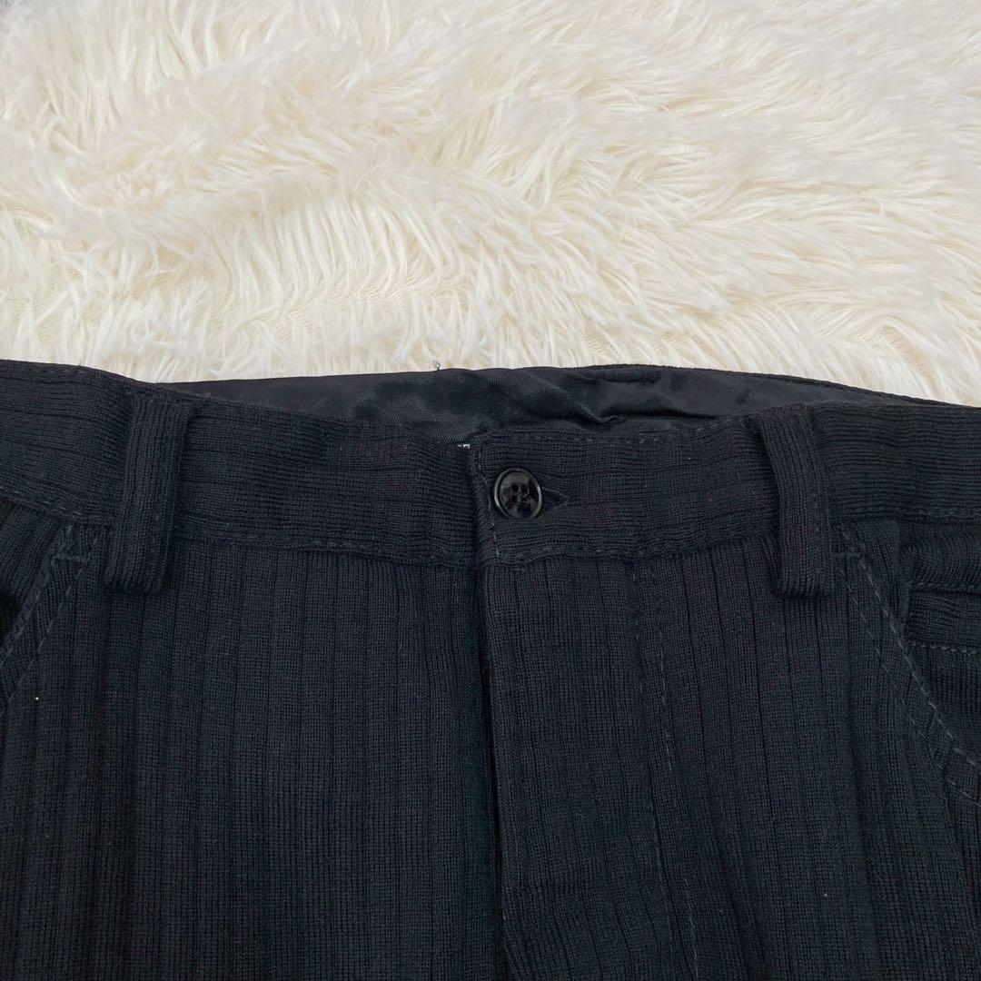 DOLCE & GABBANA ニットパンツ ブラック 48 キレイめ 上品