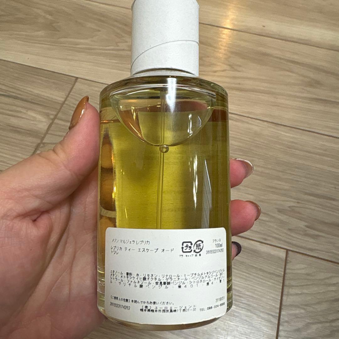 香水(ユニセックス) Maison Margiela Replica Tea Escape 100ml