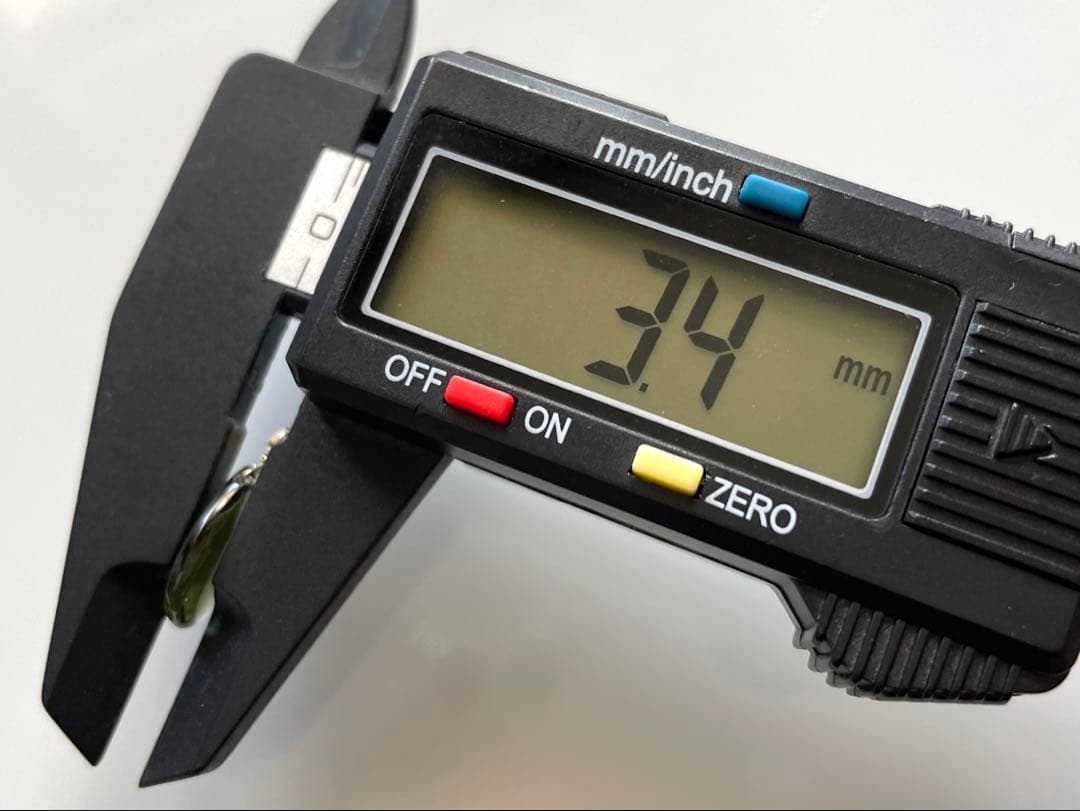 再お値下げ✨モルダバイト　ペンダントトップ