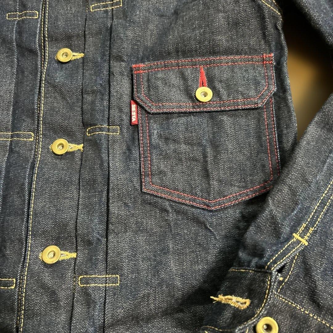 最終値下げ希少マルボロ限定 デニム工房 SIESTA 2ndタイプ赤耳 L
