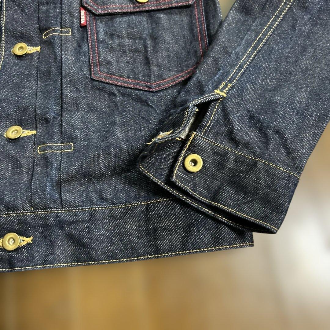 最終値下げ希少マルボロ限定 デニム工房 SIESTA 2ndタイプ赤耳 L