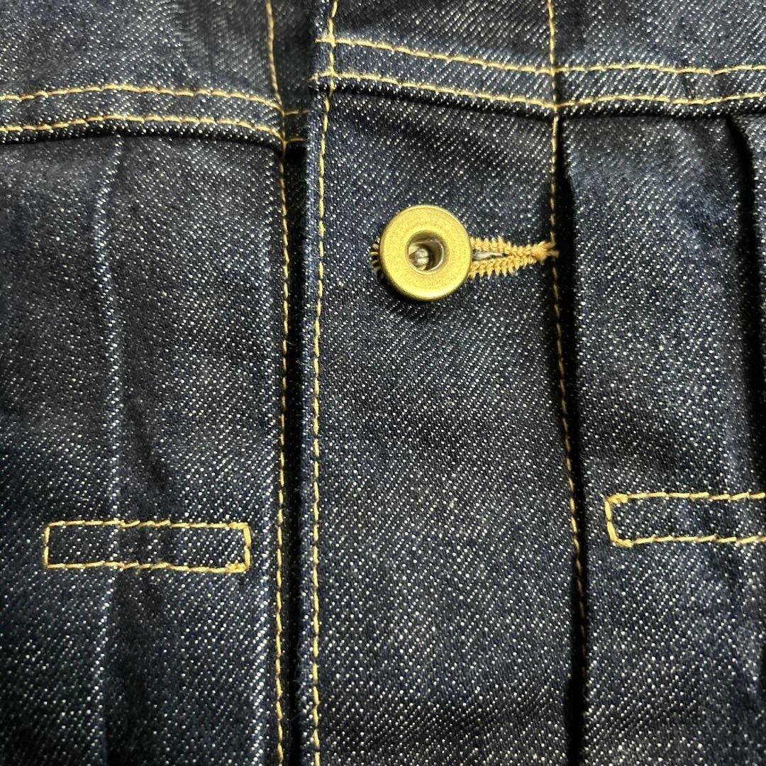 最終値下げ希少マルボロ限定 デニム工房 SIESTA 2ndタイプ赤耳 L