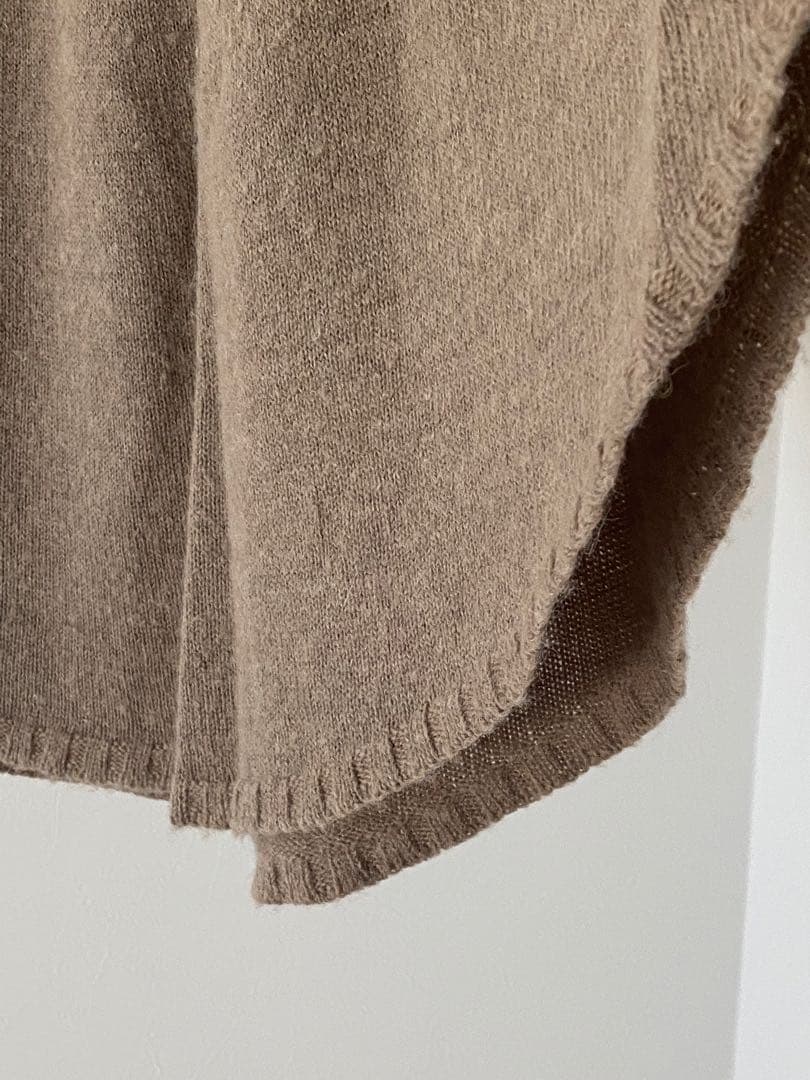 【美品】中川政七 重ね着するポンチョブーケ