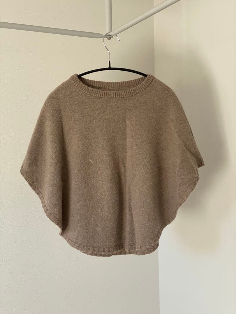 【美品】中川政七 重ね着するポンチョブーケ