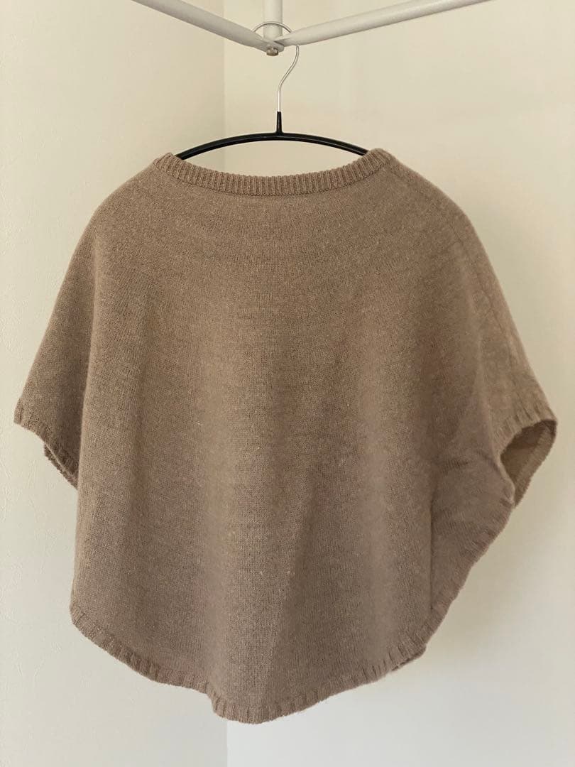 【美品】中川政七 重ね着するポンチョブーケ