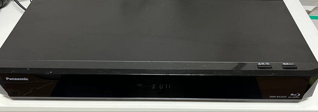 中古Panasonic DMR-BX2030 DIGA(DMR-BRX2030)