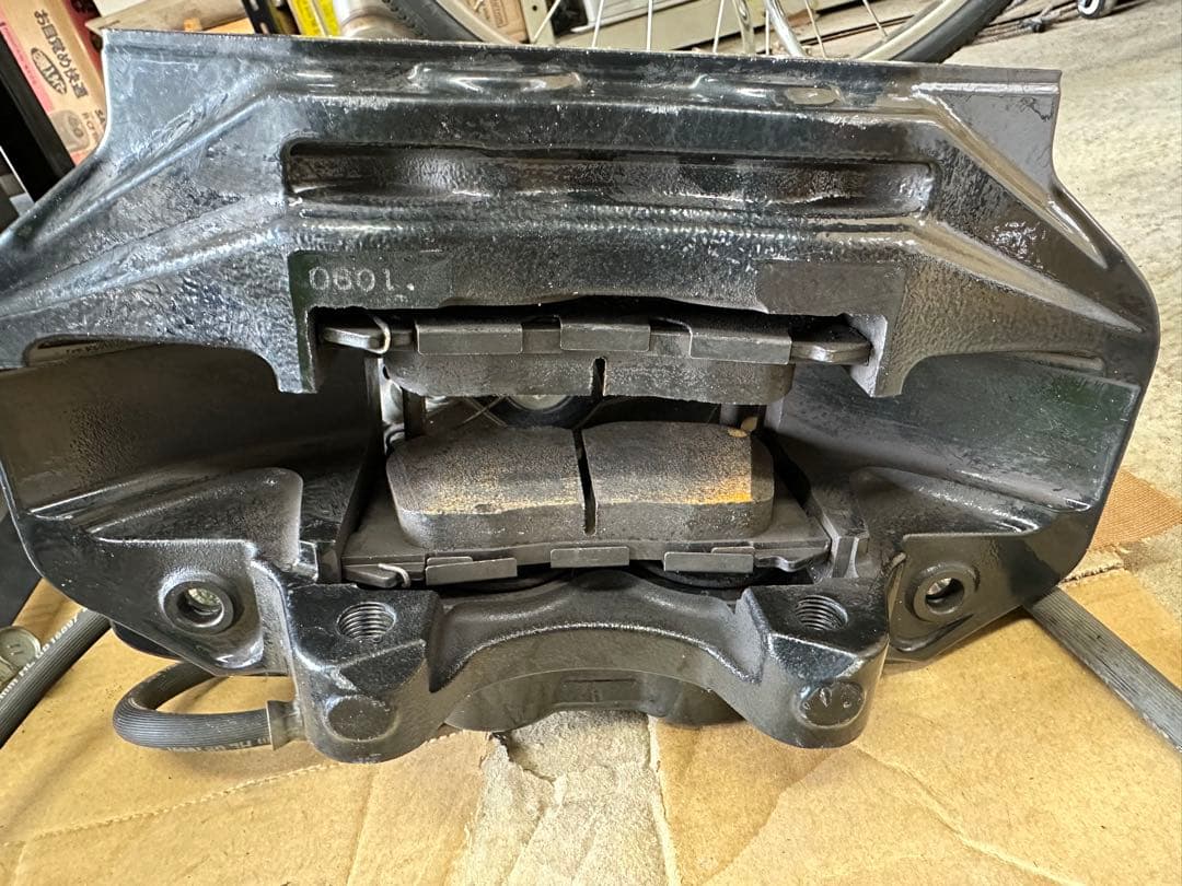 30アルファード レクサスlc500キャリパー流用キット　最終値下げ！