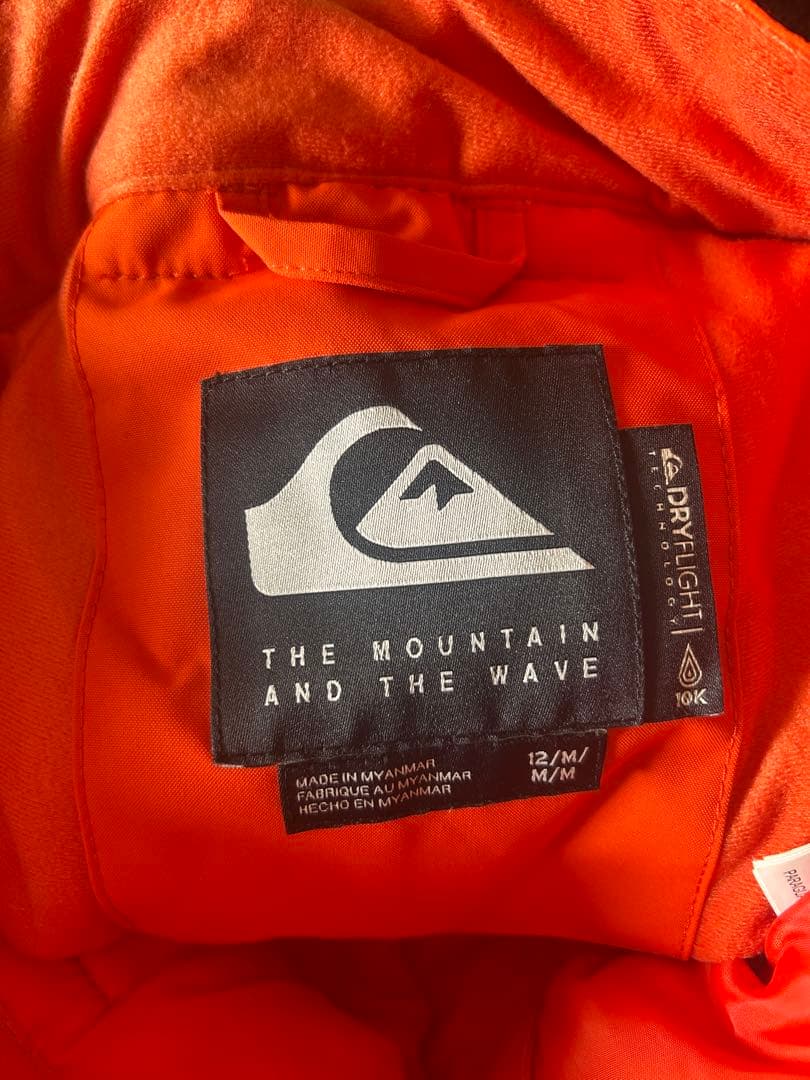 オレンジ スノーボード用パンツ 子ども用M 140cm