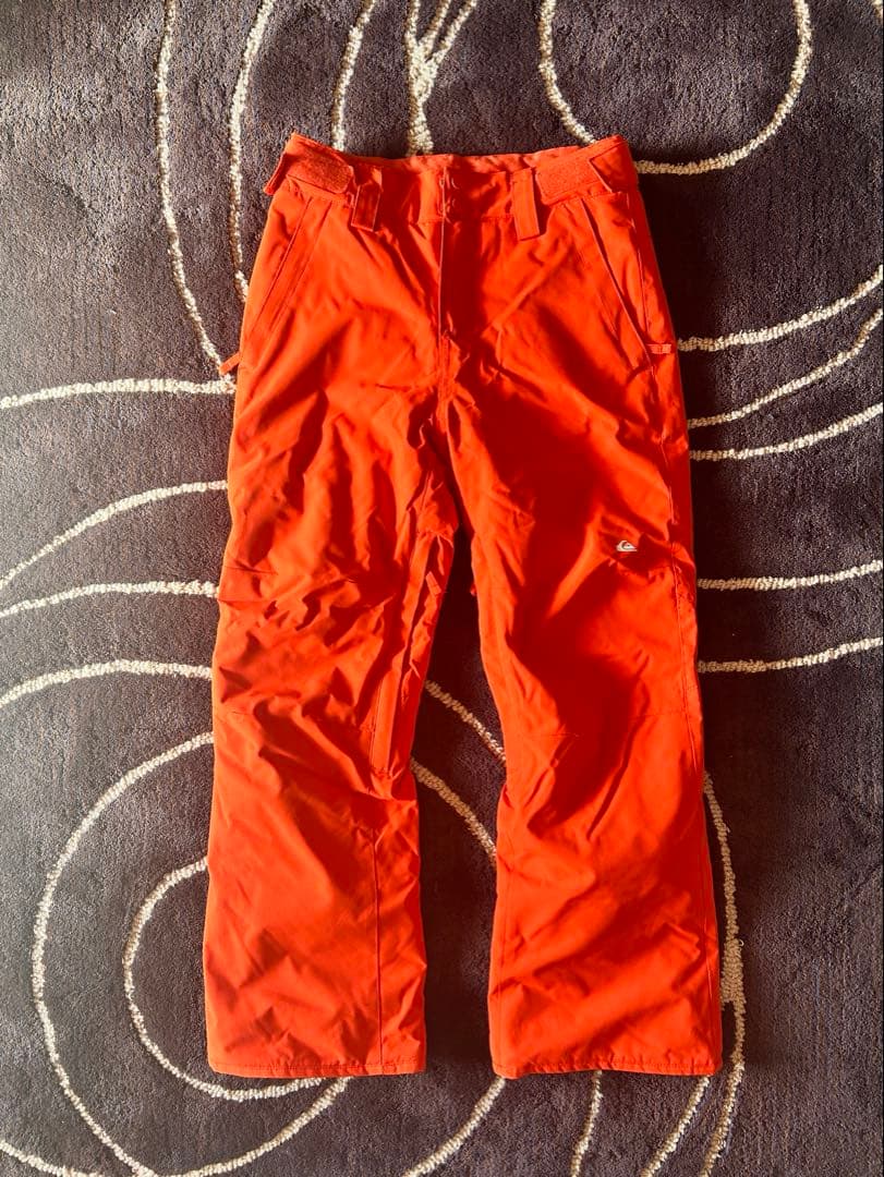 オレンジ スノーボード用パンツ 子ども用M 140cm