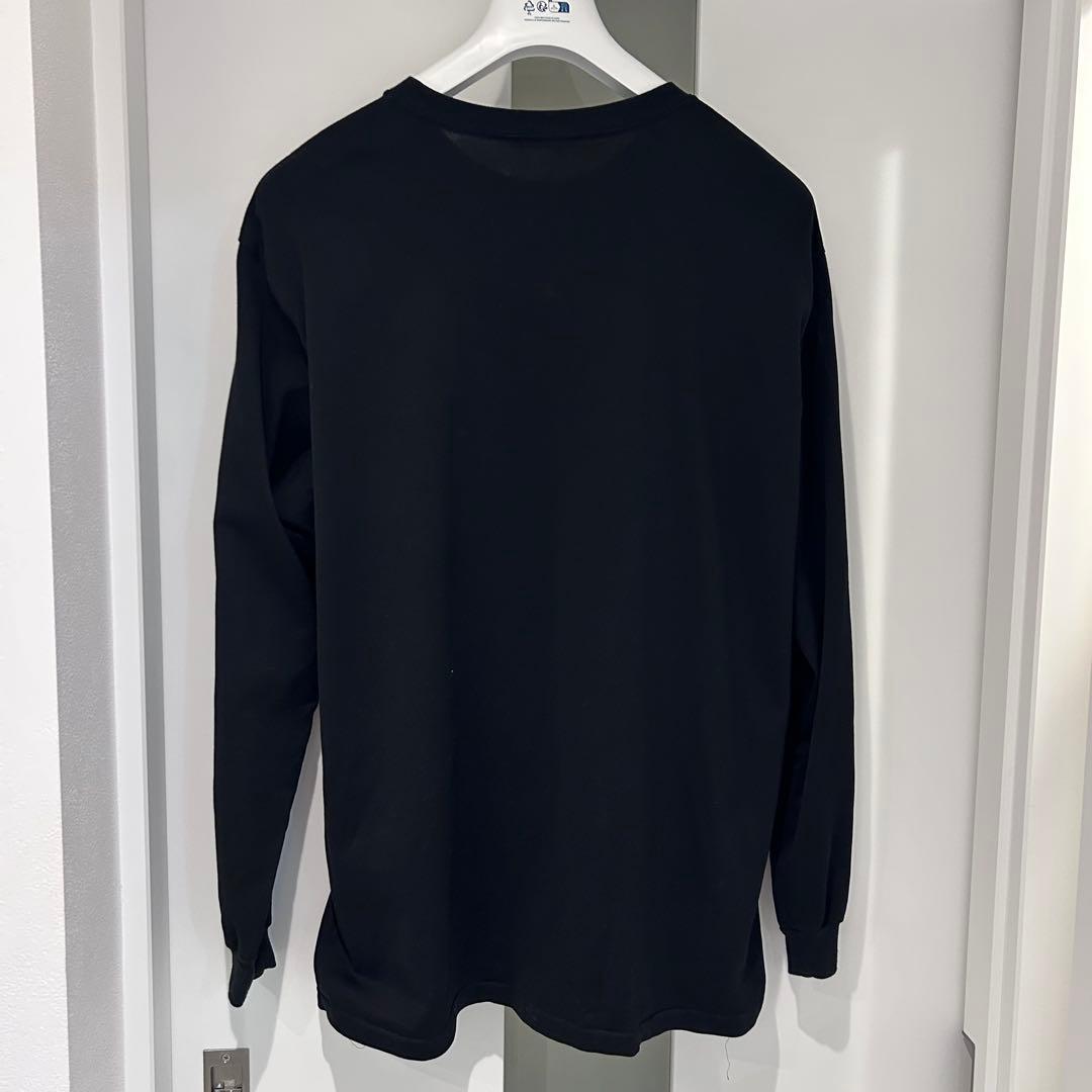 AURALEE ブラック長袖カットソー サイズ5