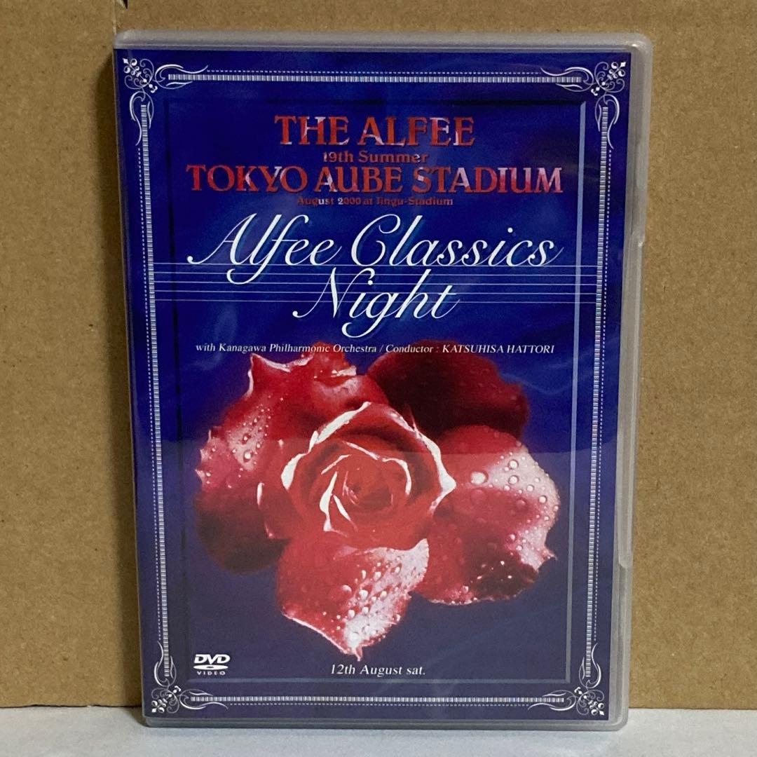 ミュージック THE ALFEE DVD Alfee Classics Night