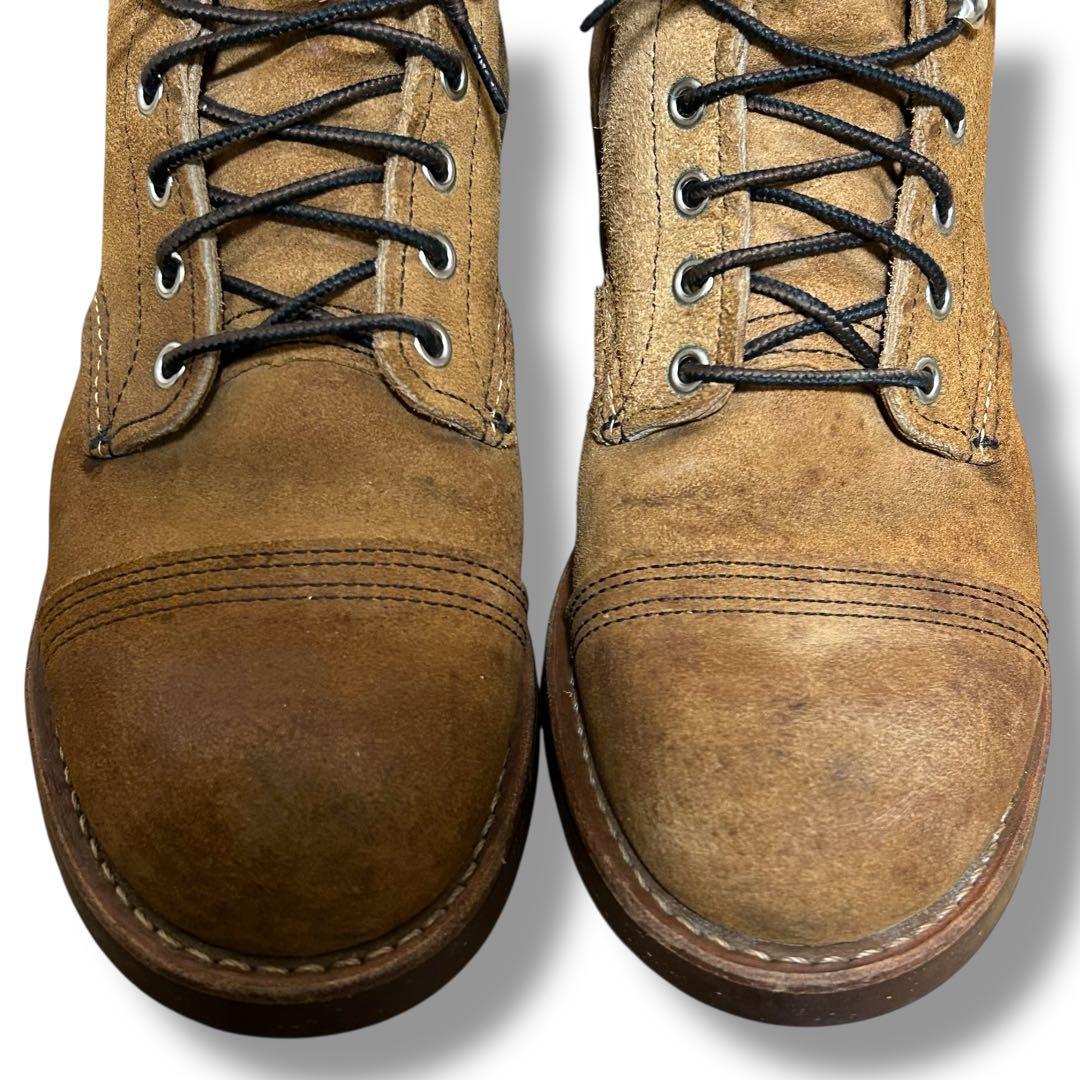 26cm RED WING 8113 IRON RANGER ワークブーツ