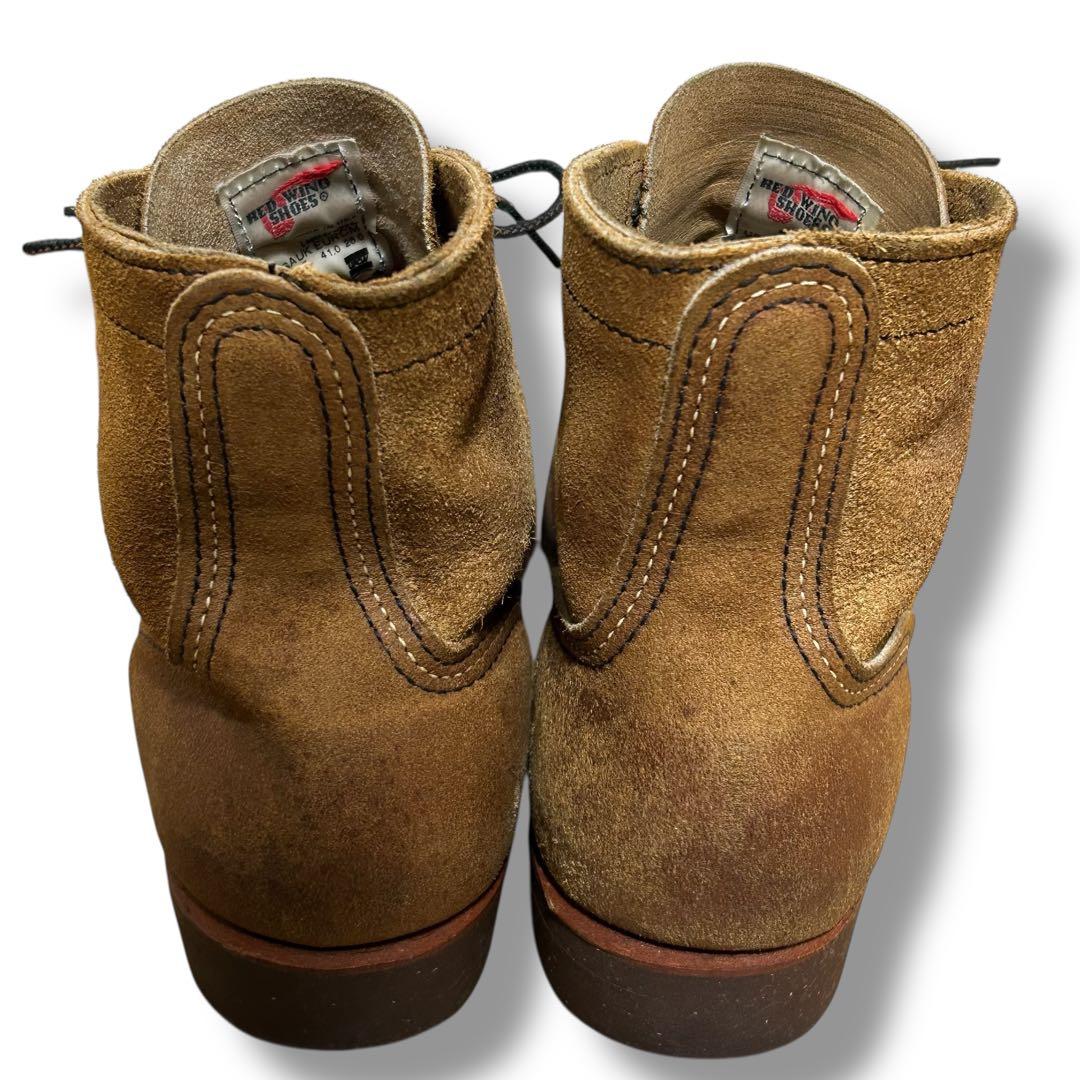 26cm RED WING 8113 IRON RANGER ワークブーツ