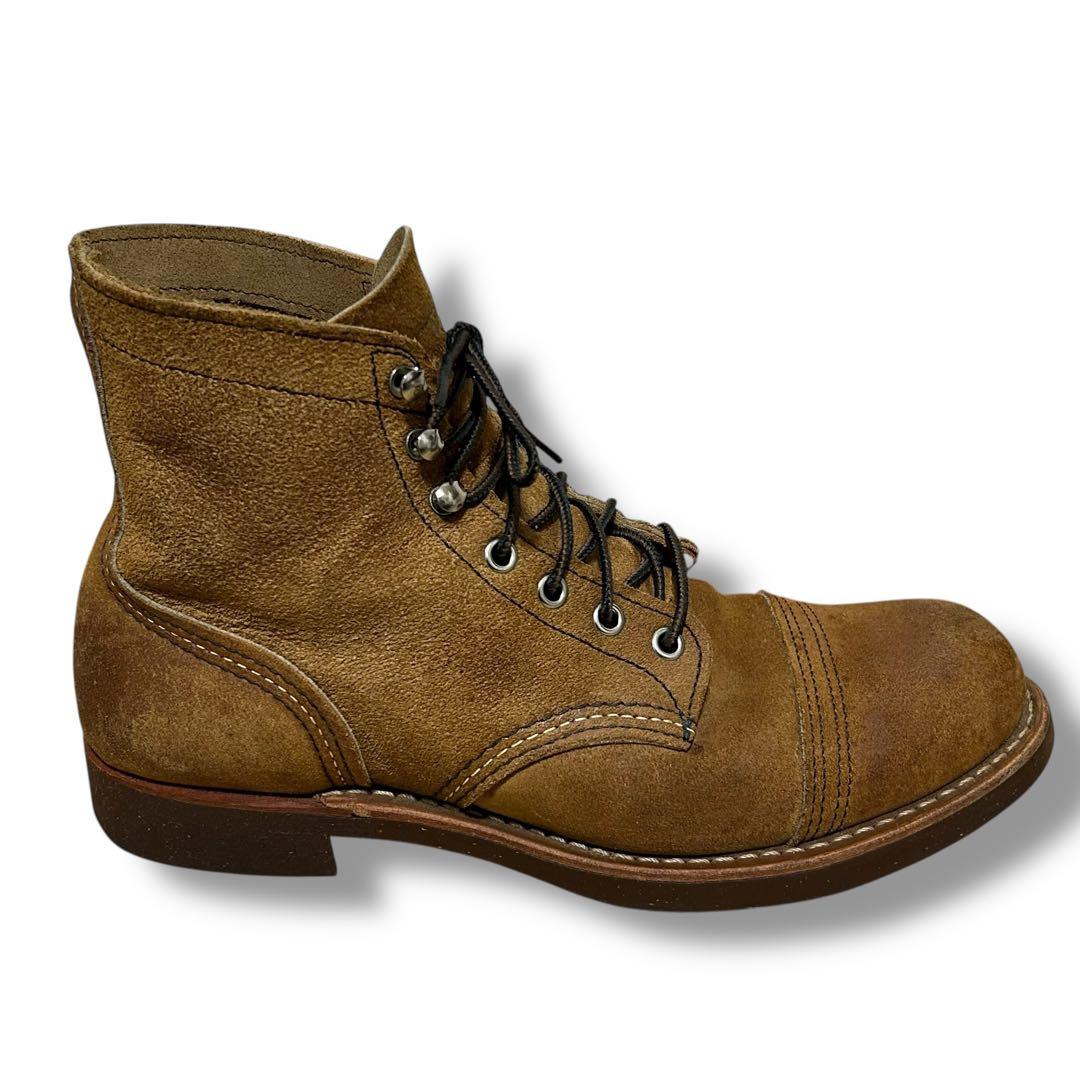26cm RED WING 8113 IRON RANGER ワークブーツ