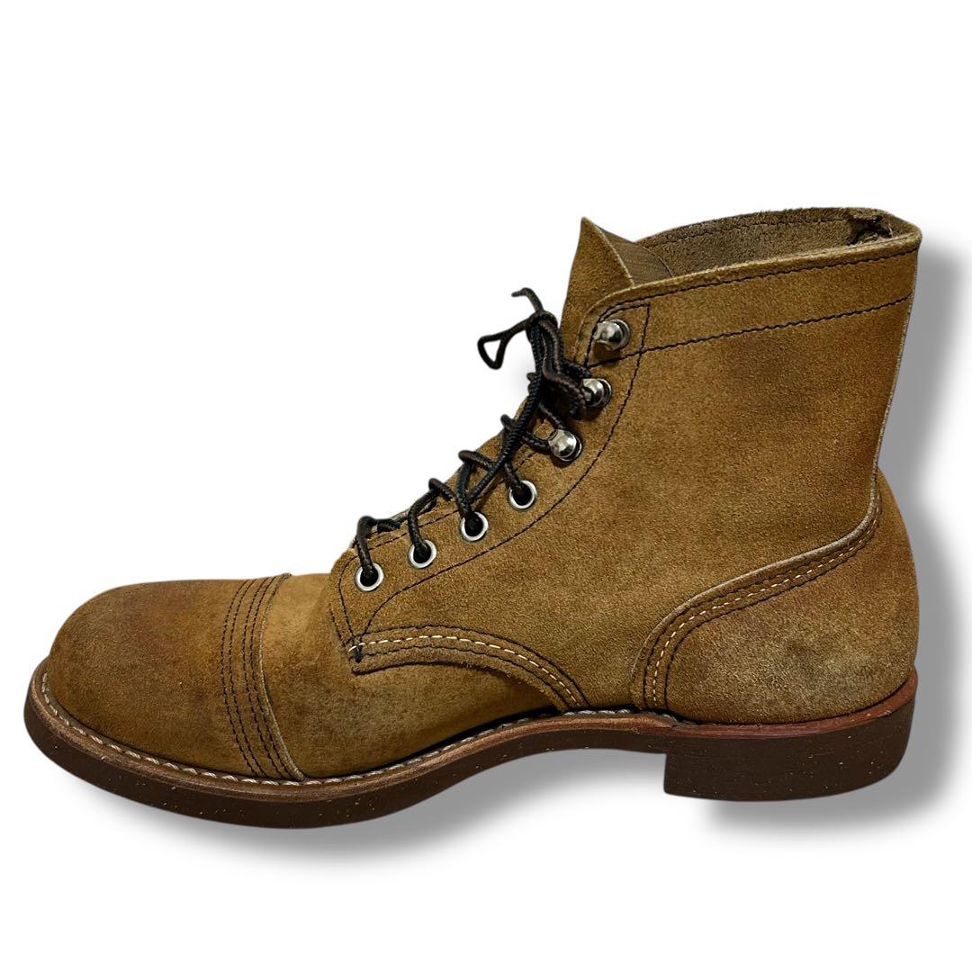 26cm RED WING 8113 IRON RANGER ワークブーツ