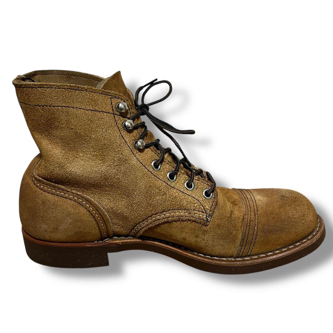 26cm RED WING 8113 IRON RANGER ワークブーツ