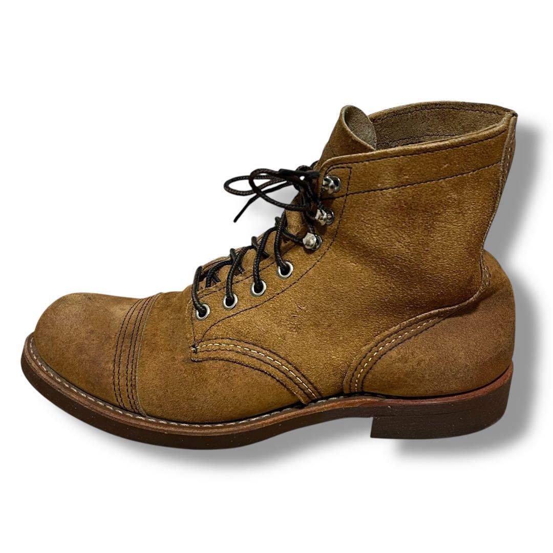 26cm RED WING 8113 IRON RANGER ワークブーツ
