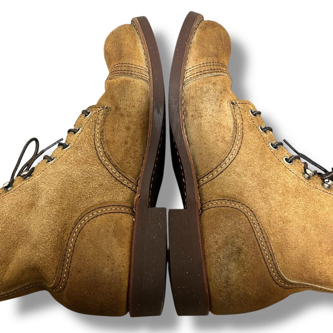 26cm RED WING 8113 IRON RANGER ワークブーツ