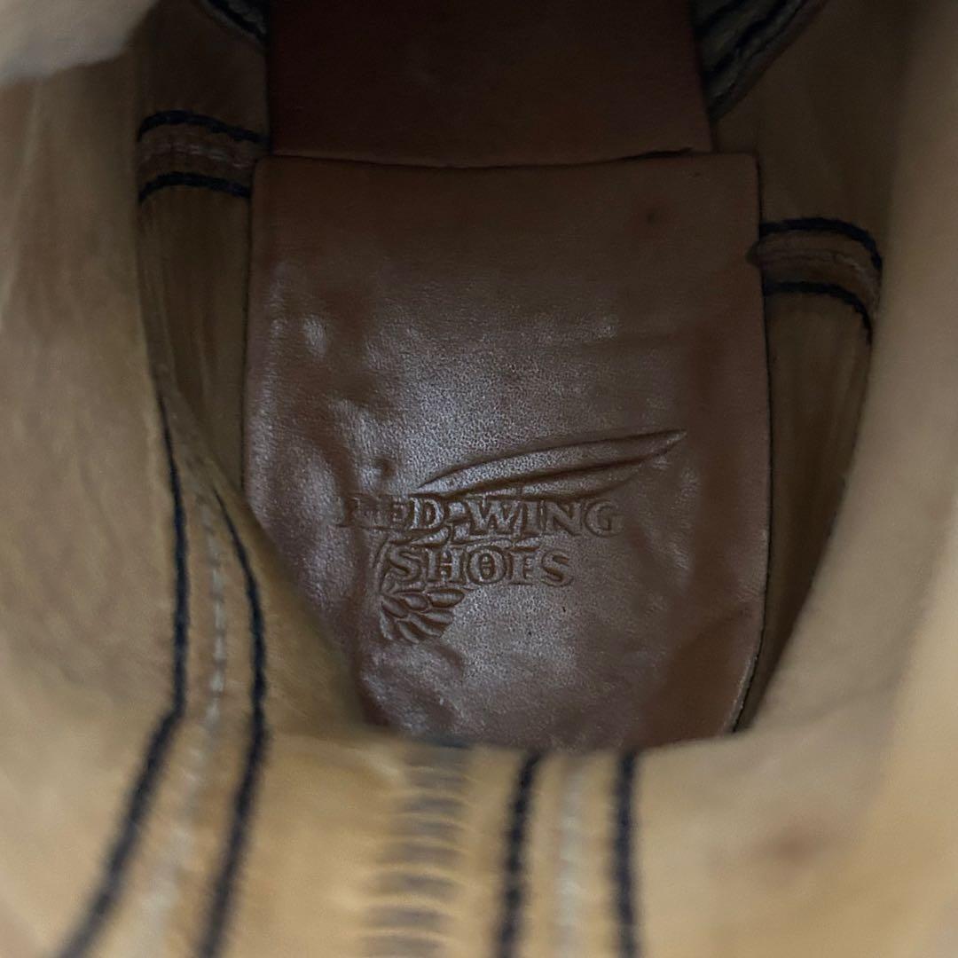 26cm RED WING 8113 IRON RANGER ワークブーツ
