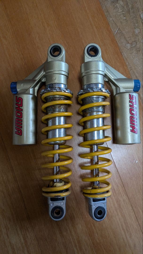 SHOYA サスペンションショック ゴールド/イエロー