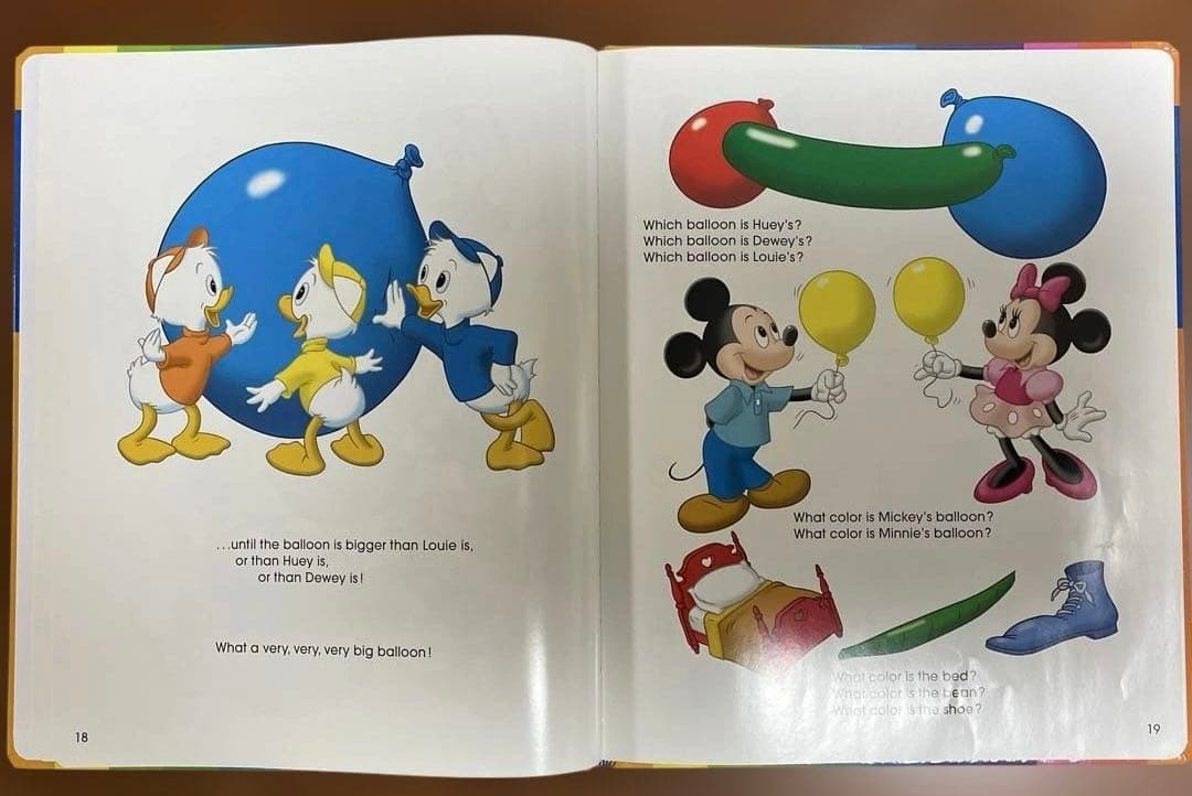 Disney's World of English 本,DVD,カードセット①