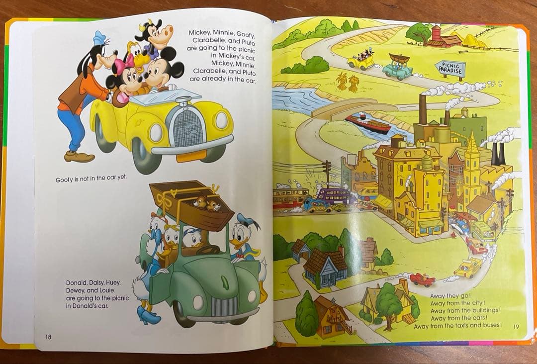 Disney's World of English 本,DVD,カードセット①