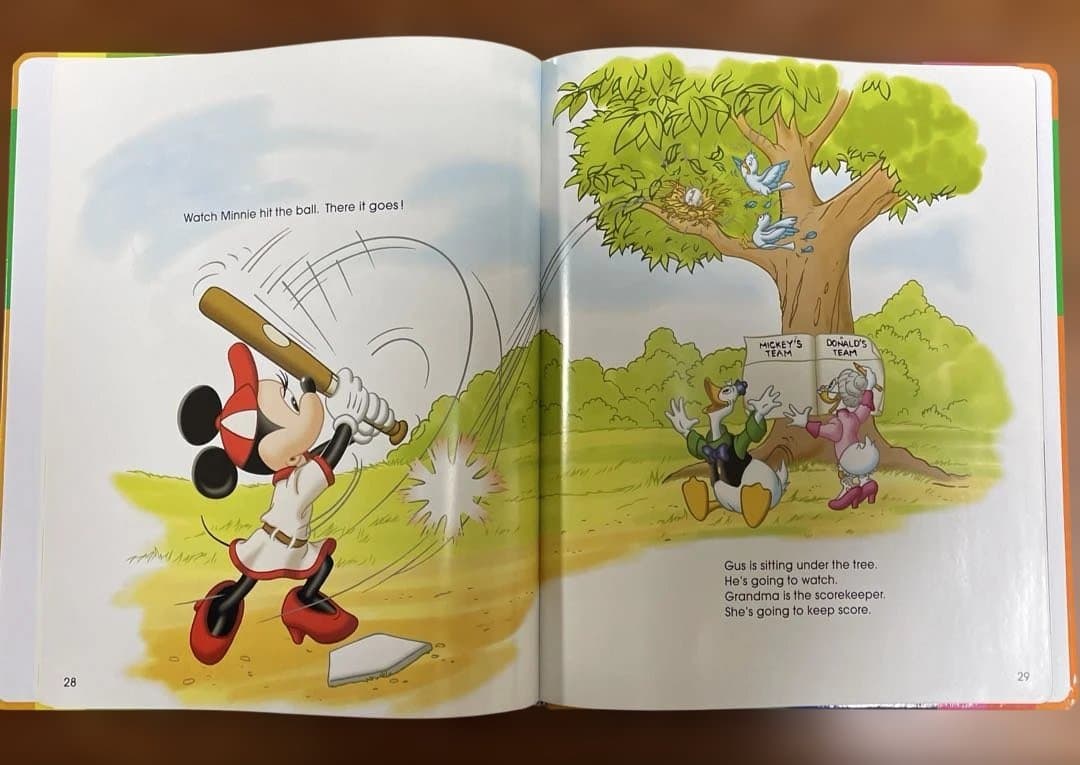 Disney's World of English 本,DVD,カードセット①