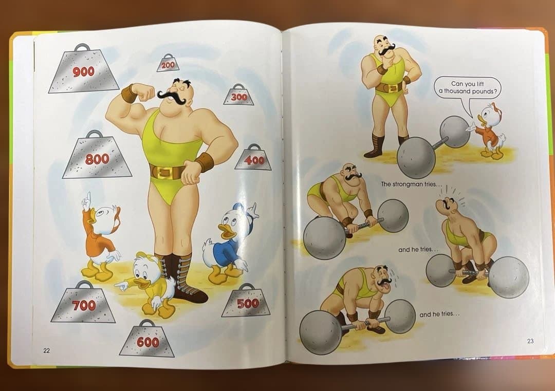 Disney's World of English 本,DVD,カードセット①