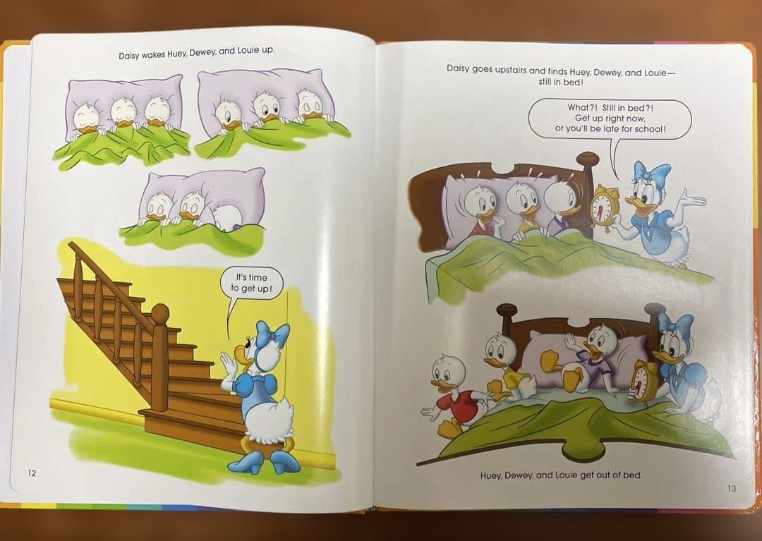 Disney's World of English 本,DVD,カードセット①