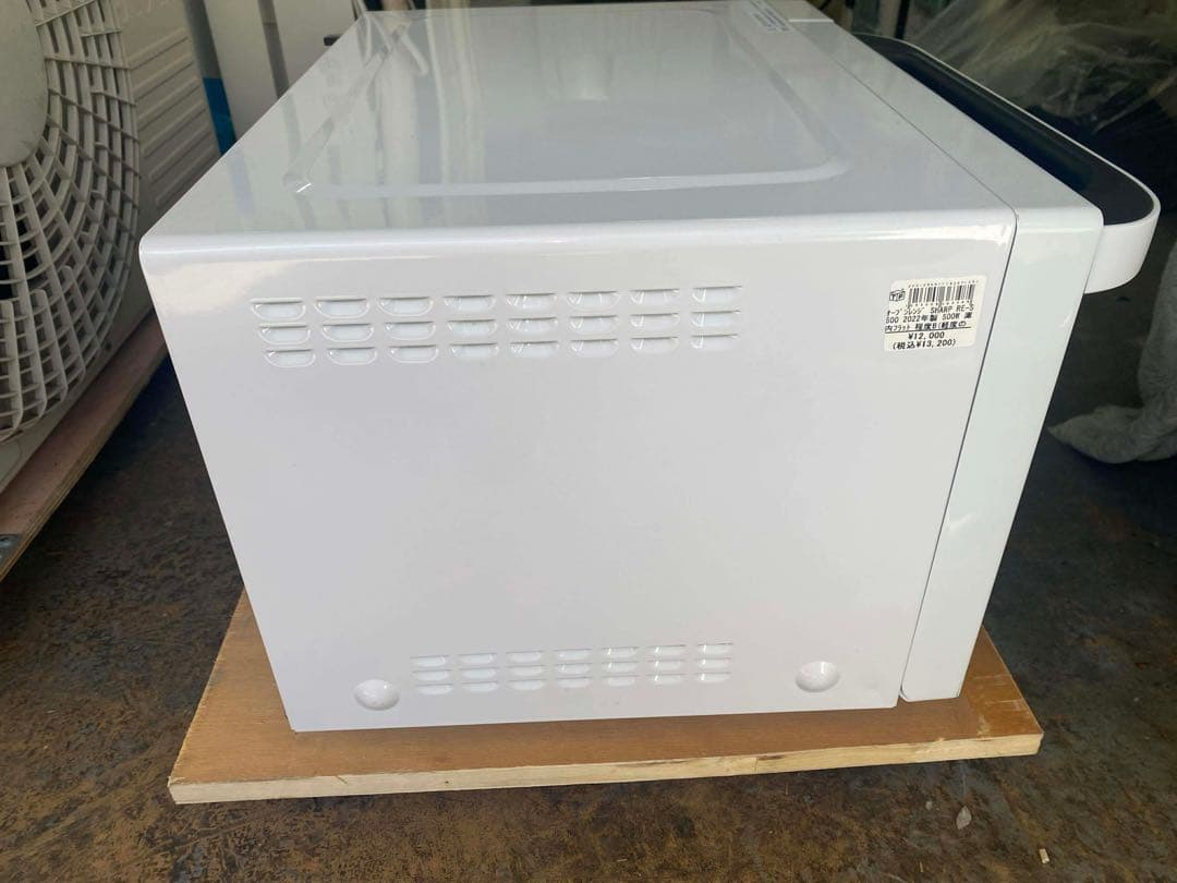 SHARP 電子レンジ RE-S600-W 2022年製 美品