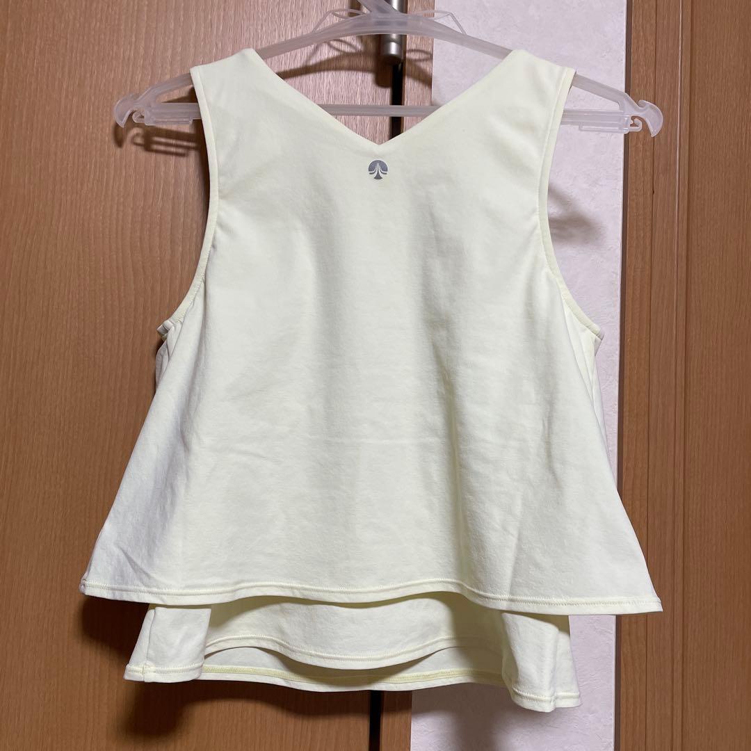 【SUKALA】カップ付きフレアタンクトップ　XS