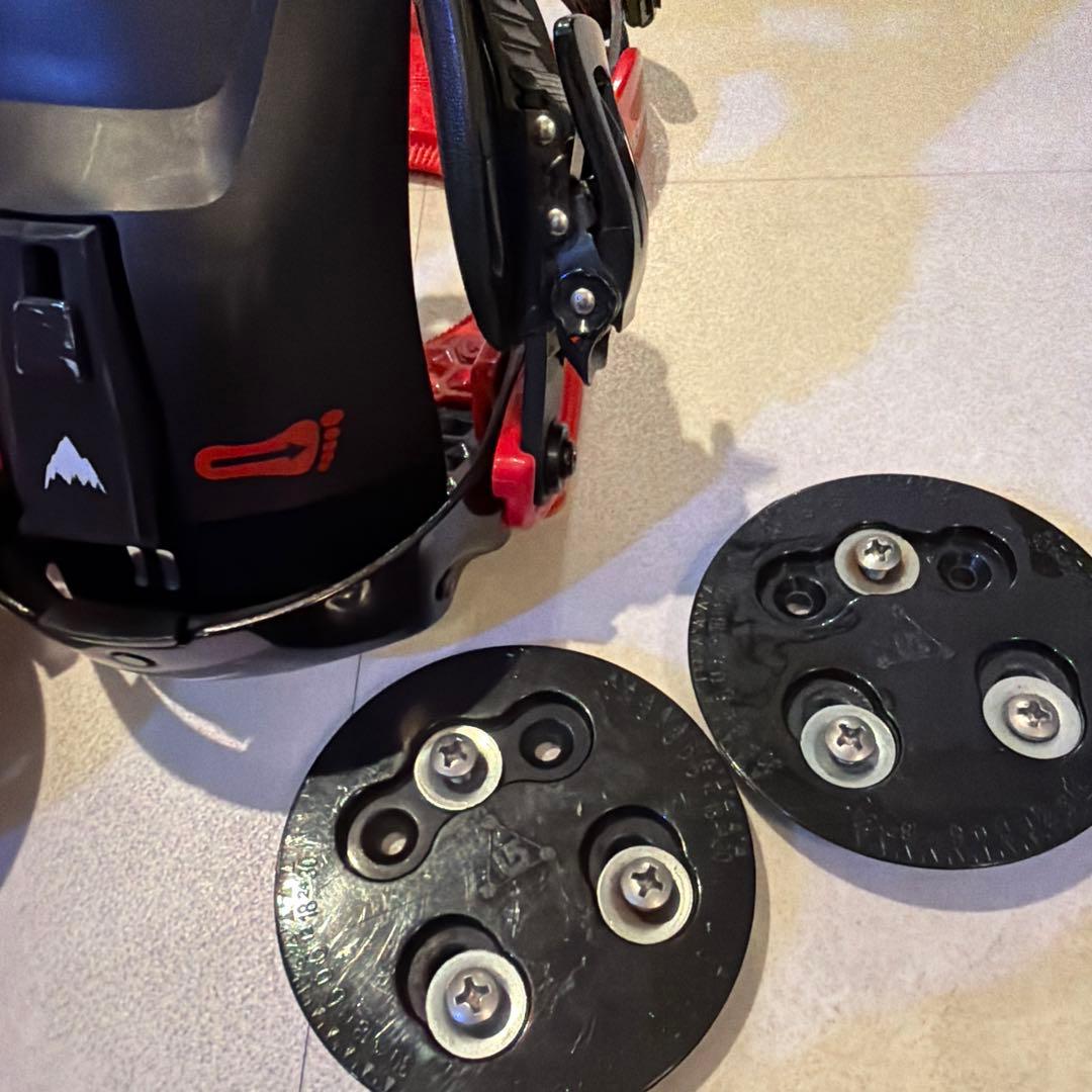 038バートンBURTON ビンディング　バインディング　Mサイズ